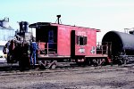 Missouri Pacific caboose MP #13770